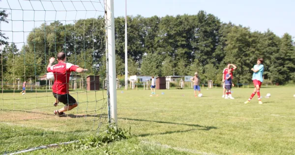 Trainingscamp 2015 in Aga