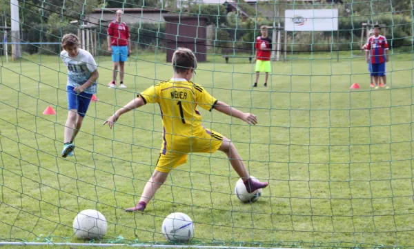 Trainingscamp 2015 in Aga