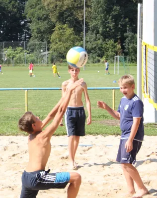 Trainingscamp 2015 in Aga