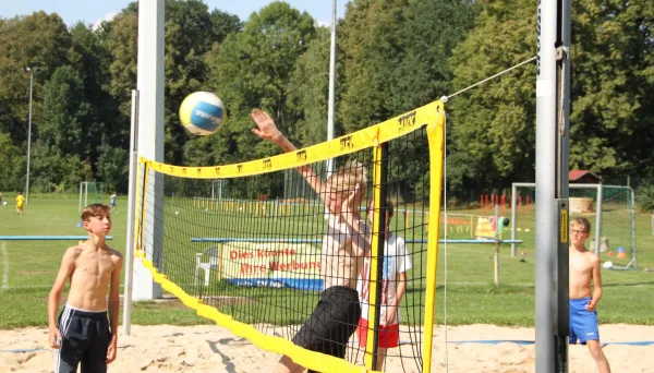 Trainingscamp 2015 in Aga