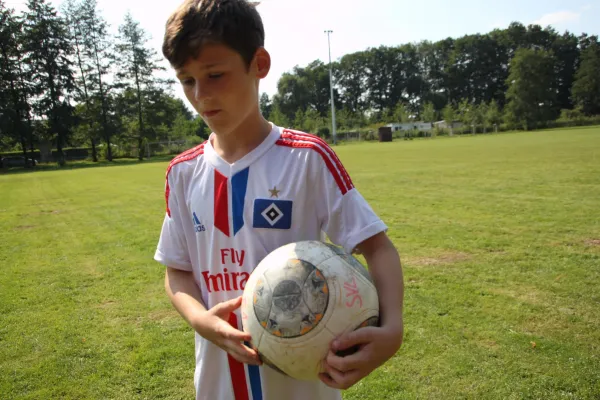 Trainingscamp 2015 in Aga