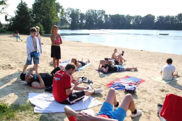 Trainingscamp 2015 in Aga