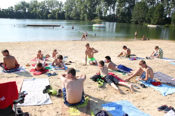 Trainingscamp 2015 in Aga