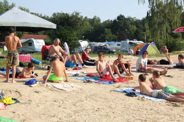 Trainingscamp 2015 in Aga