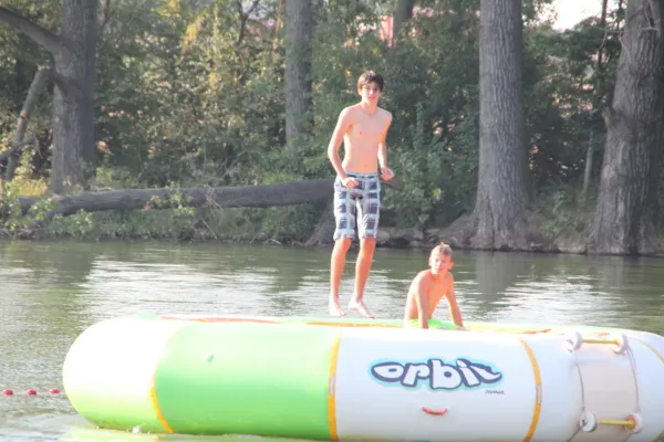 Trainingscamp 2015 in Aga