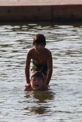 Trainingscamp 2015 in Aga