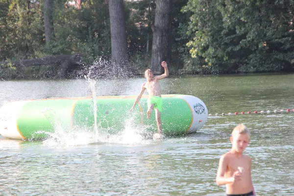 Trainingscamp 2015 in Aga