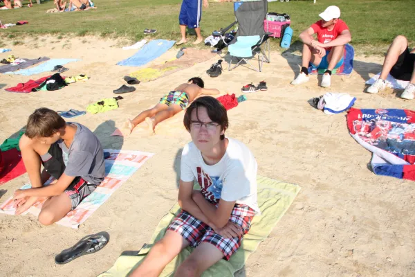 Trainingscamp 2015 in Aga