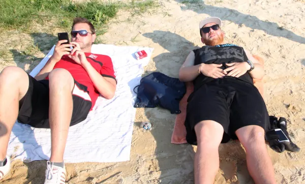 Trainingscamp 2015 in Aga