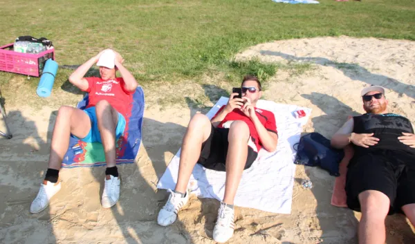 Trainingscamp 2015 in Aga