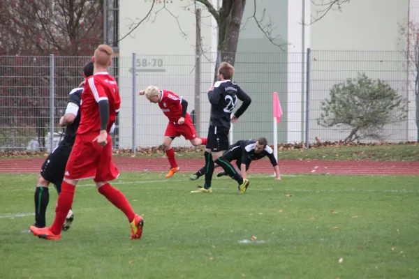 14.11.2015 SV Lobeda 77 vs. SV Kickers Maua