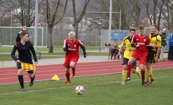 28.11.2015 SV Lobeda 77 vs. SV Orlamünde