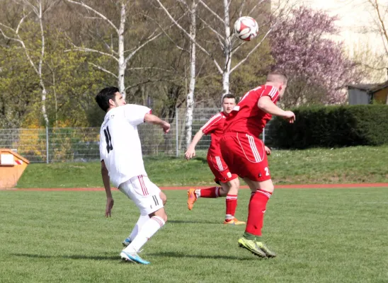 09.04.2016 SV Lobeda 77 vs. SV Silbitz/Crossen II