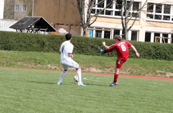 09.04.2016 SV Lobeda 77 vs. SV Silbitz/Crossen II