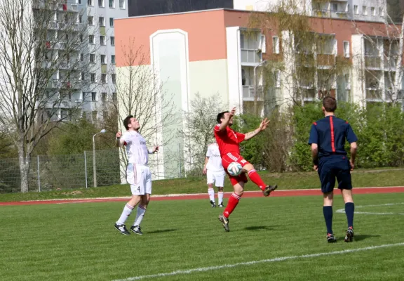 09.04.2016 SV Lobeda 77 vs. SV Silbitz/Crossen II