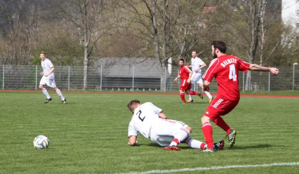 09.04.2016 SV Lobeda 77 vs. SV Silbitz/Crossen II