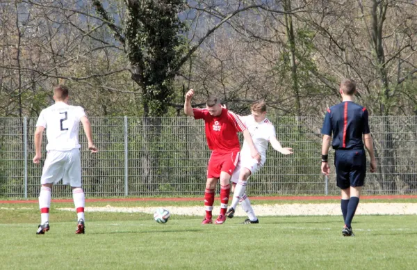 09.04.2016 SV Lobeda 77 vs. SV Silbitz/Crossen II