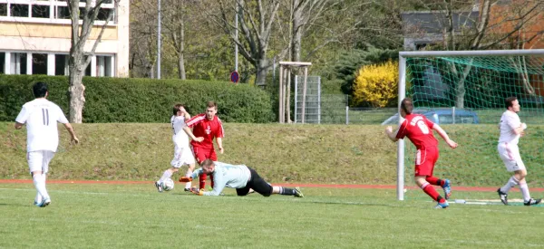 09.04.2016 SV Lobeda 77 vs. SV Silbitz/Crossen II