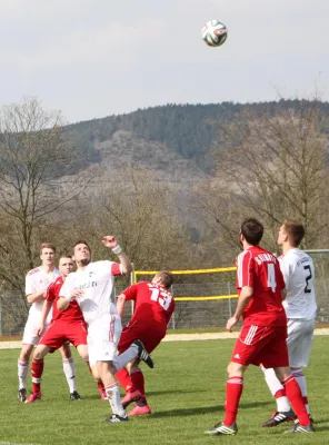 09.04.2016 SV Lobeda 77 vs. SV Silbitz/Crossen II