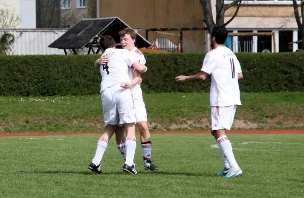 09.04.2016 SV Lobeda 77 vs. SV Silbitz/Crossen II