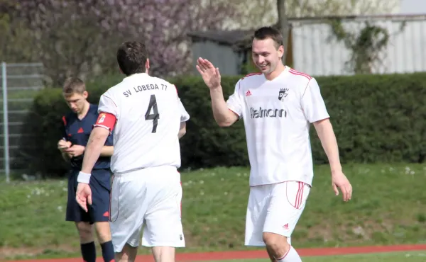 09.04.2016 SV Lobeda 77 vs. SV Silbitz/Crossen II