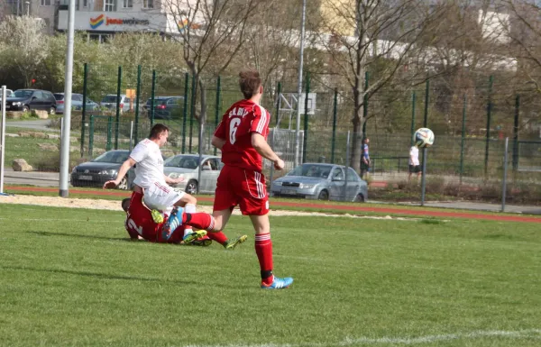 09.04.2016 SV Lobeda 77 vs. SV Silbitz/Crossen II