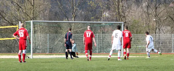 09.04.2016 SV Lobeda 77 vs. SV Silbitz/Crossen II