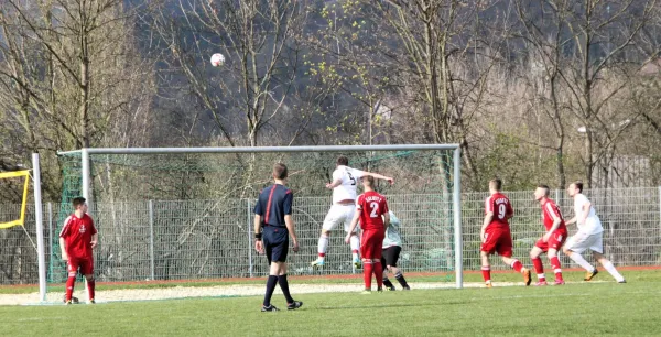 09.04.2016 SV Lobeda 77 vs. SV Silbitz/Crossen II