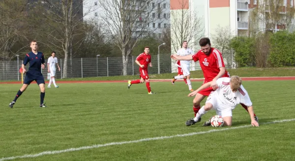 09.04.2016 SV Lobeda 77 vs. SV Silbitz/Crossen II