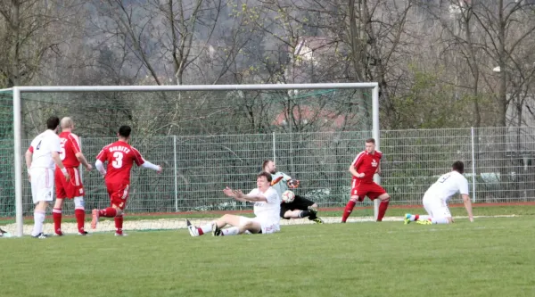 09.04.2016 SV Lobeda 77 vs. SV Silbitz/Crossen II