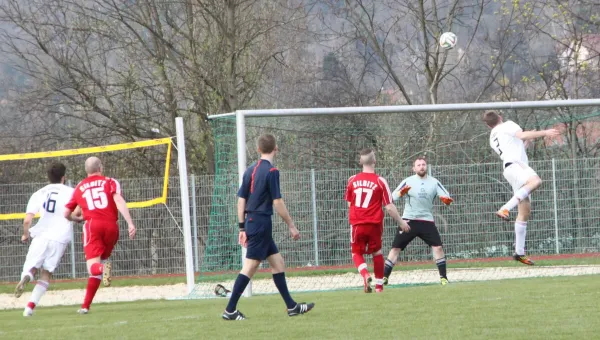 09.04.2016 SV Lobeda 77 vs. SV Silbitz/Crossen II