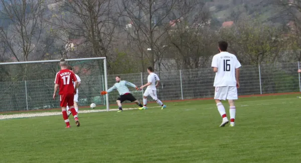 09.04.2016 SV Lobeda 77 vs. SV Silbitz/Crossen II