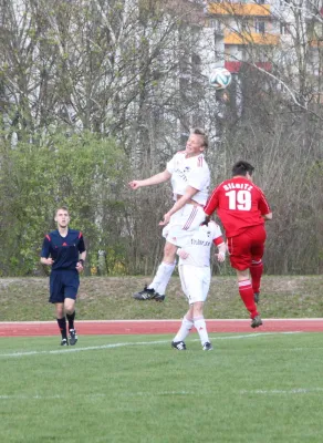09.04.2016 SV Lobeda 77 vs. SV Silbitz/Crossen II