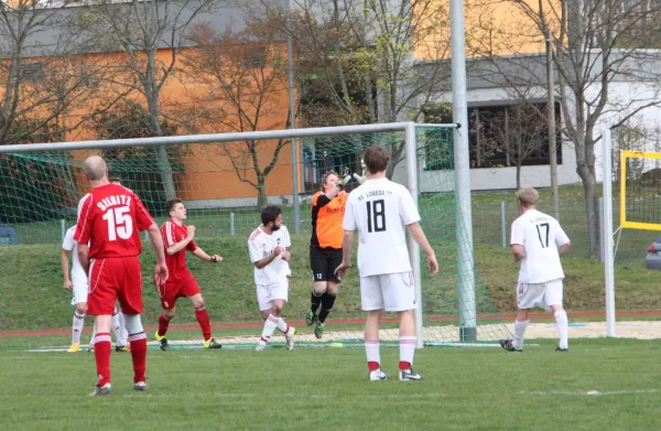 09.04.2016 SV Lobeda 77 vs. SV Silbitz/Crossen II