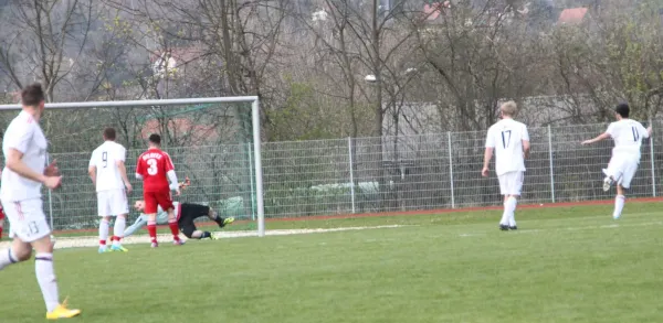 09.04.2016 SV Lobeda 77 vs. SV Silbitz/Crossen II