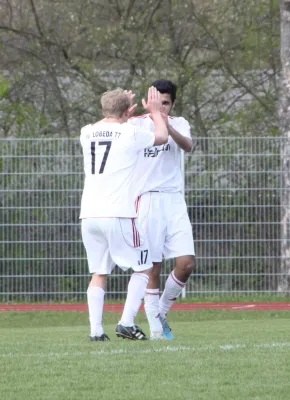 09.04.2016 SV Lobeda 77 vs. SV Silbitz/Crossen II