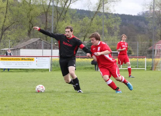 16.04.2016 SV 08 Rothenstein vs. SV Lobeda 77