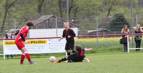 16.04.2016 SV 08 Rothenstein vs. SV Lobeda 77