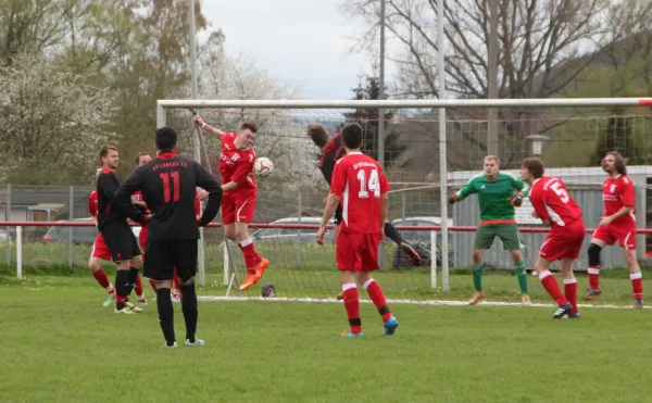 16.04.2016 SV 08 Rothenstein vs. SV Lobeda 77