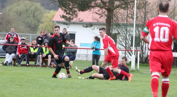 16.04.2016 SV 08 Rothenstein vs. SV Lobeda 77