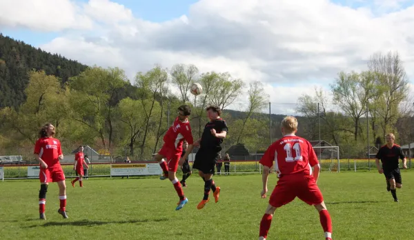 16.04.2016 SV 08 Rothenstein vs. SV Lobeda 77