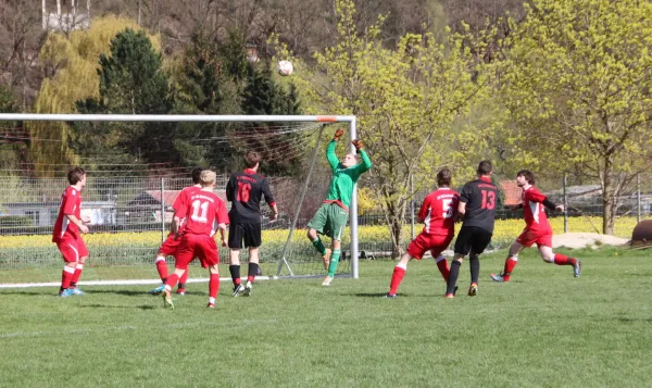 16.04.2016 SV 08 Rothenstein vs. SV Lobeda 77