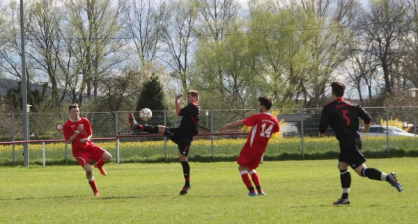 16.04.2016 SV 08 Rothenstein vs. SV Lobeda 77