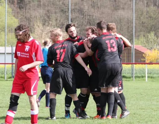 16.04.2016 SV 08 Rothenstein vs. SV Lobeda 77