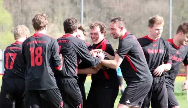 16.04.2016 SV 08 Rothenstein vs. SV Lobeda 77