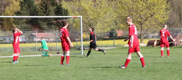 16.04.2016 SV 08 Rothenstein vs. SV Lobeda 77