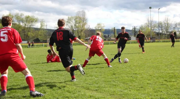 16.04.2016 SV 08 Rothenstein vs. SV Lobeda 77