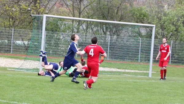 23.04.2016 SV Lobeda 77 vs. TSV Königshofen