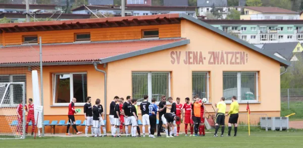 30.04.2016 SV Jena Zwätzen II vs. SV Lobeda 77