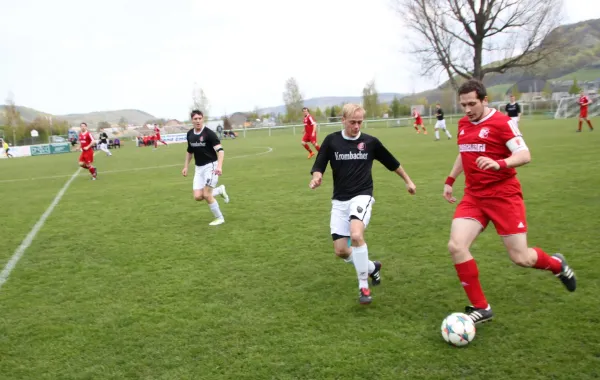 30.04.2016 SV Jena Zwätzen II vs. SV Lobeda 77